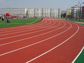塑膠跑道的分類(lèi)