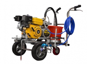 不銹鋼普通無(wú)氣冷噴劃線機(jī)